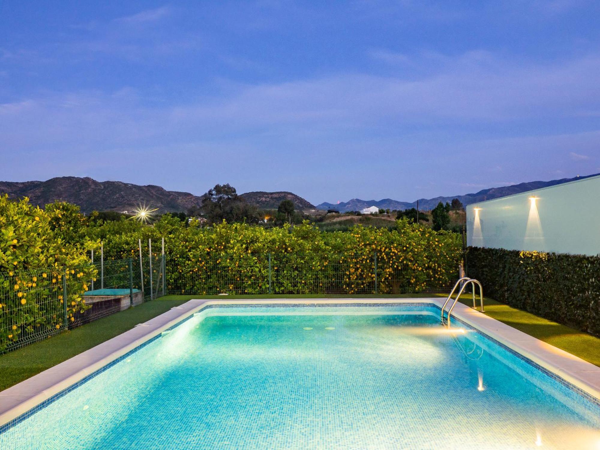 Cubo'S Casa Fernando Villa Cartama Ngoại thất bức ảnh