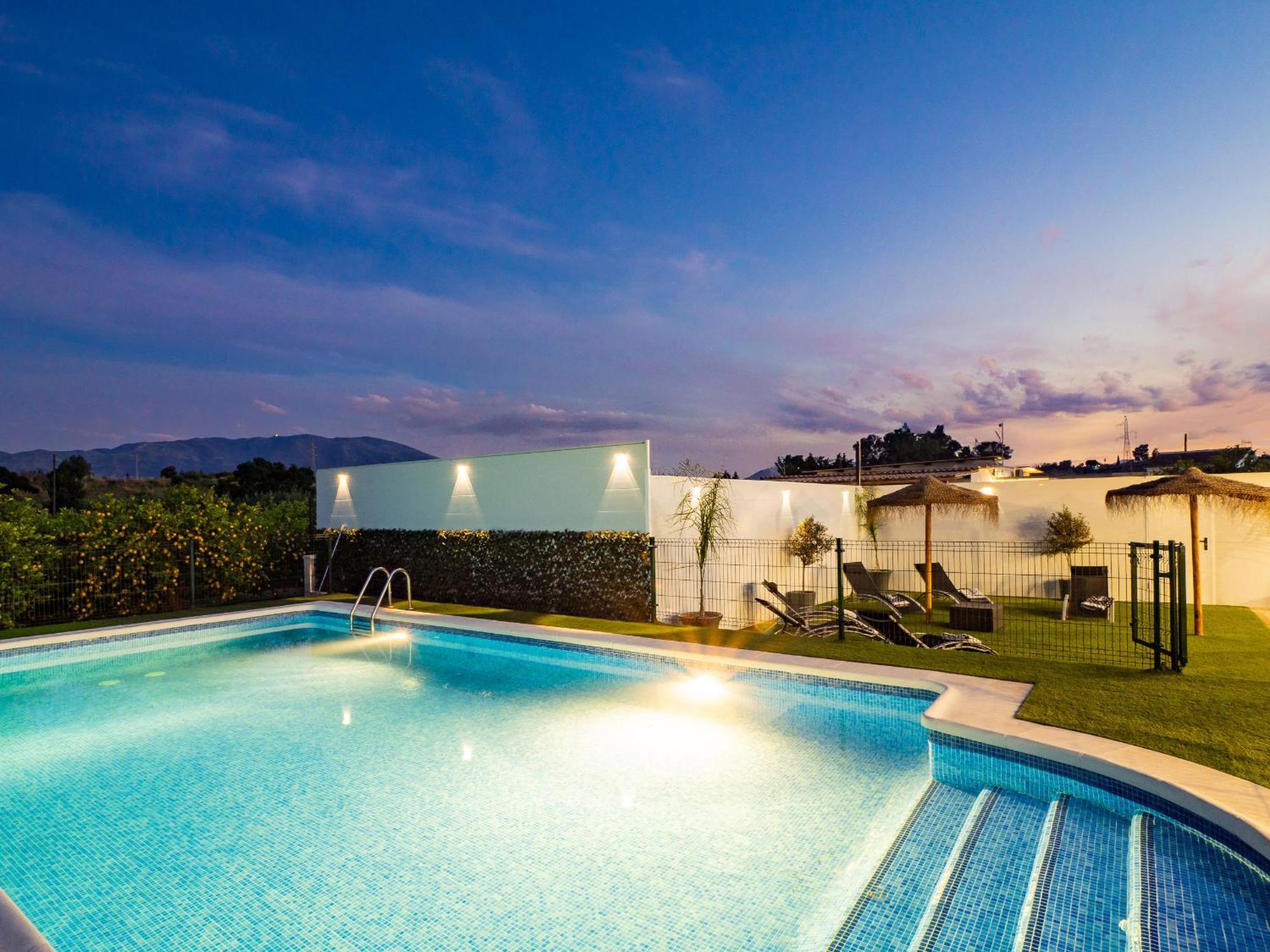 Cubo'S Casa Fernando Villa Cartama Ngoại thất bức ảnh