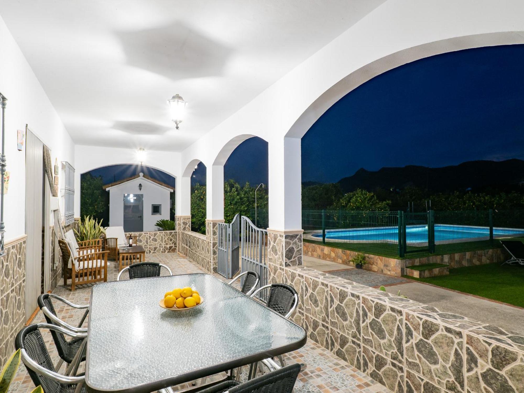 Cubo'S Casa Fernando Villa Cartama Ngoại thất bức ảnh