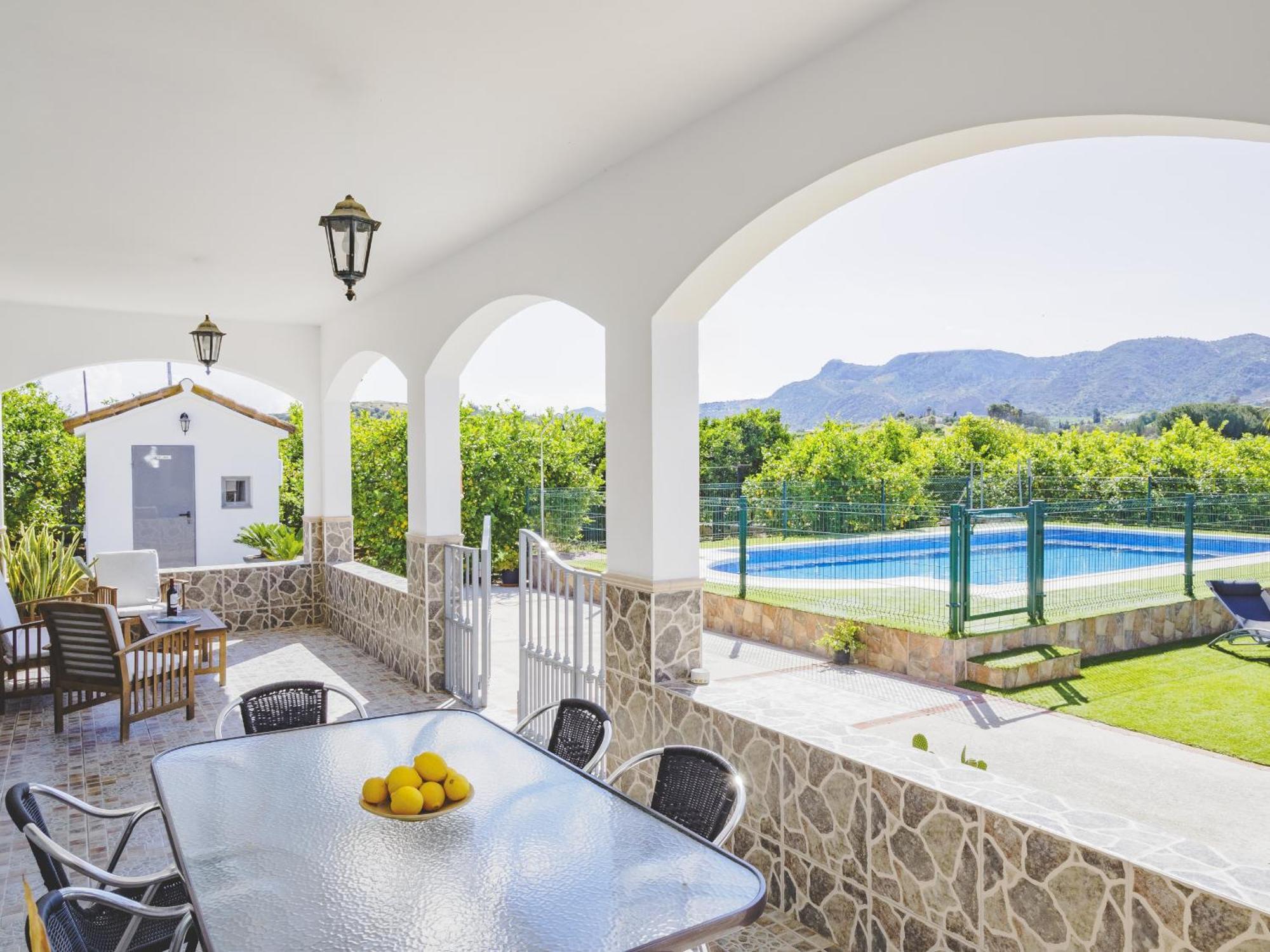 Cubo'S Casa Fernando Villa Cartama Ngoại thất bức ảnh