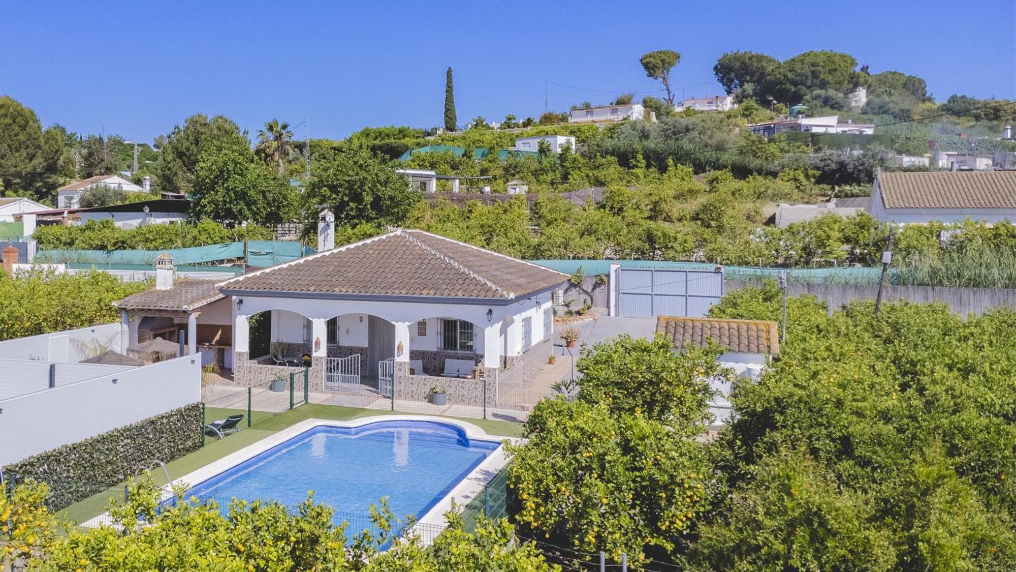 Cubo'S Casa Fernando Villa Cartama Ngoại thất bức ảnh