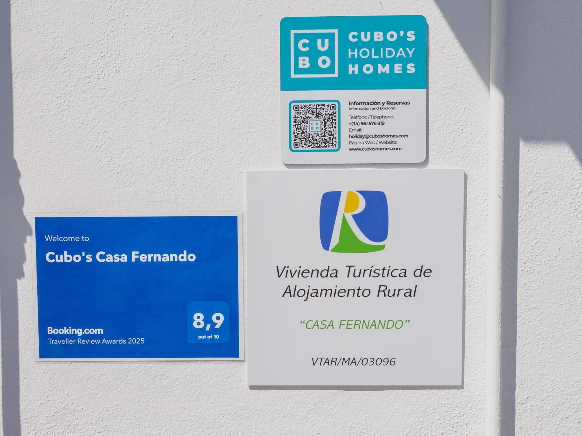 Cubo'S Casa Fernando Villa Cartama Ngoại thất bức ảnh